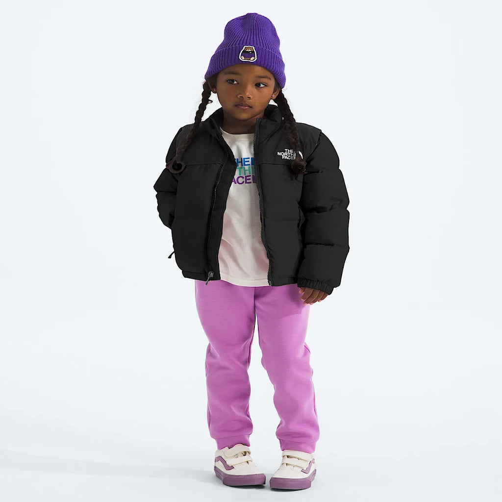 Kids' Insulated Puffer Jacket - Black