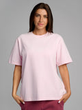 Heavyweight Boxy T-Shirt - Powder Pink