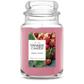 Large Jar Scented Candle - Berrywood