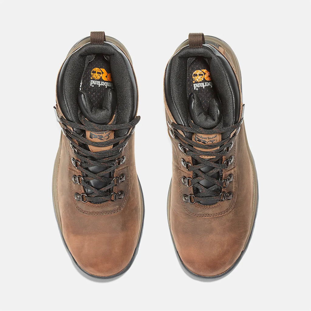 Men's Waterproof Steel Toe Work Boot