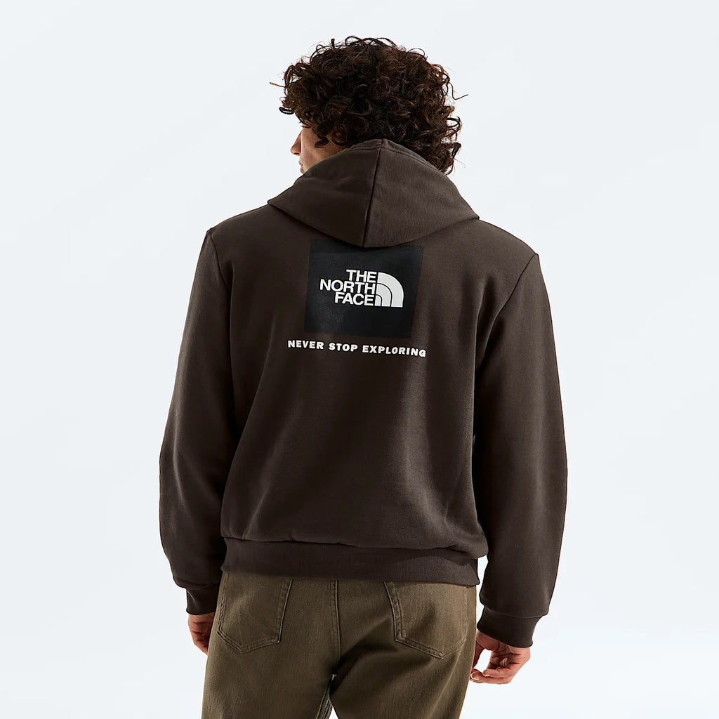 Men's Regular-Fit Graphic Hoodie - Brown