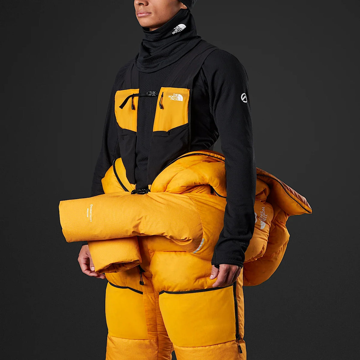Men's Insulated One-Piece Suit - Gold