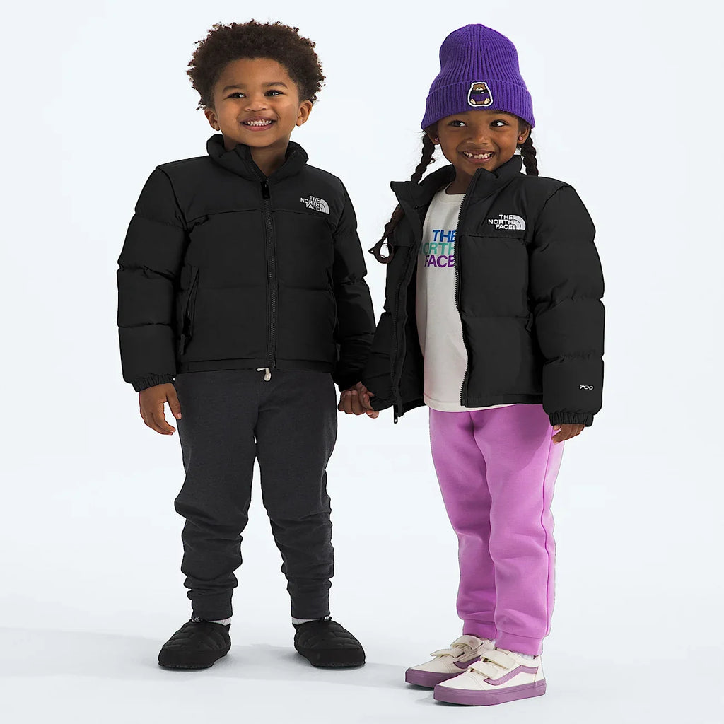 Kids' Insulated Puffer Jacket - Black