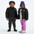 Kids' Insulated Puffer Jacket - Black