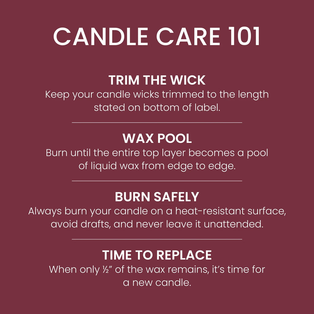 Large Jar Candle - Fresh Autumn