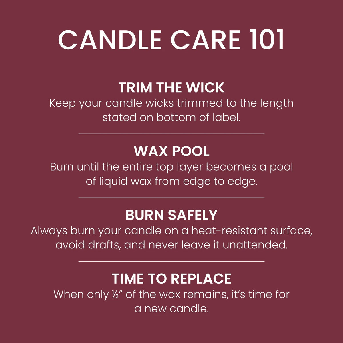 Large Jar Candle - Fresh Autumn