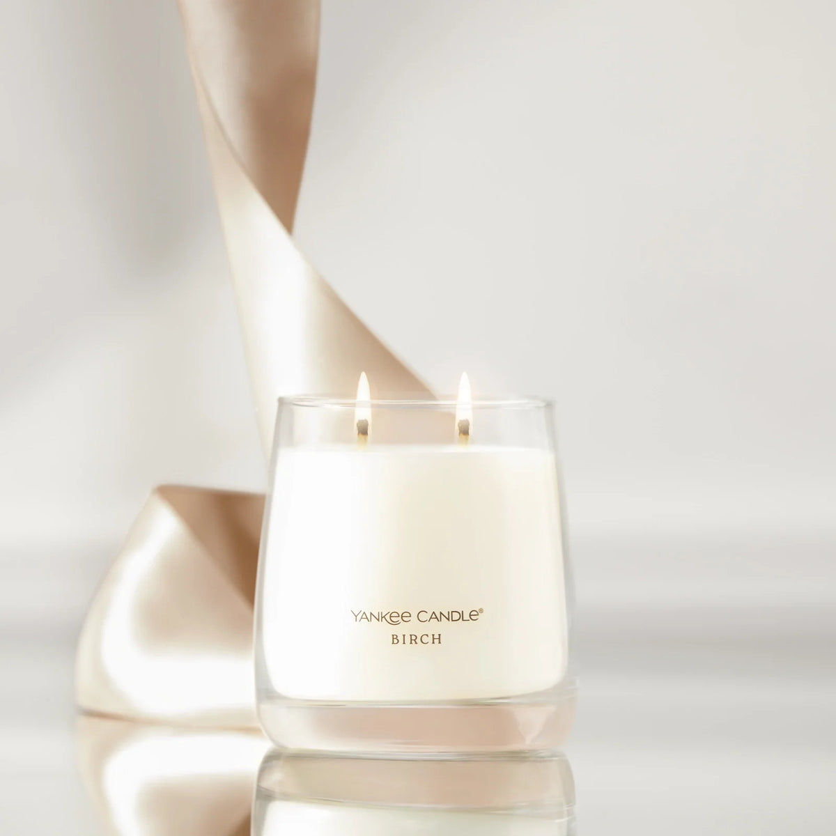 12 oz Two-Wick Woody Scented Candle