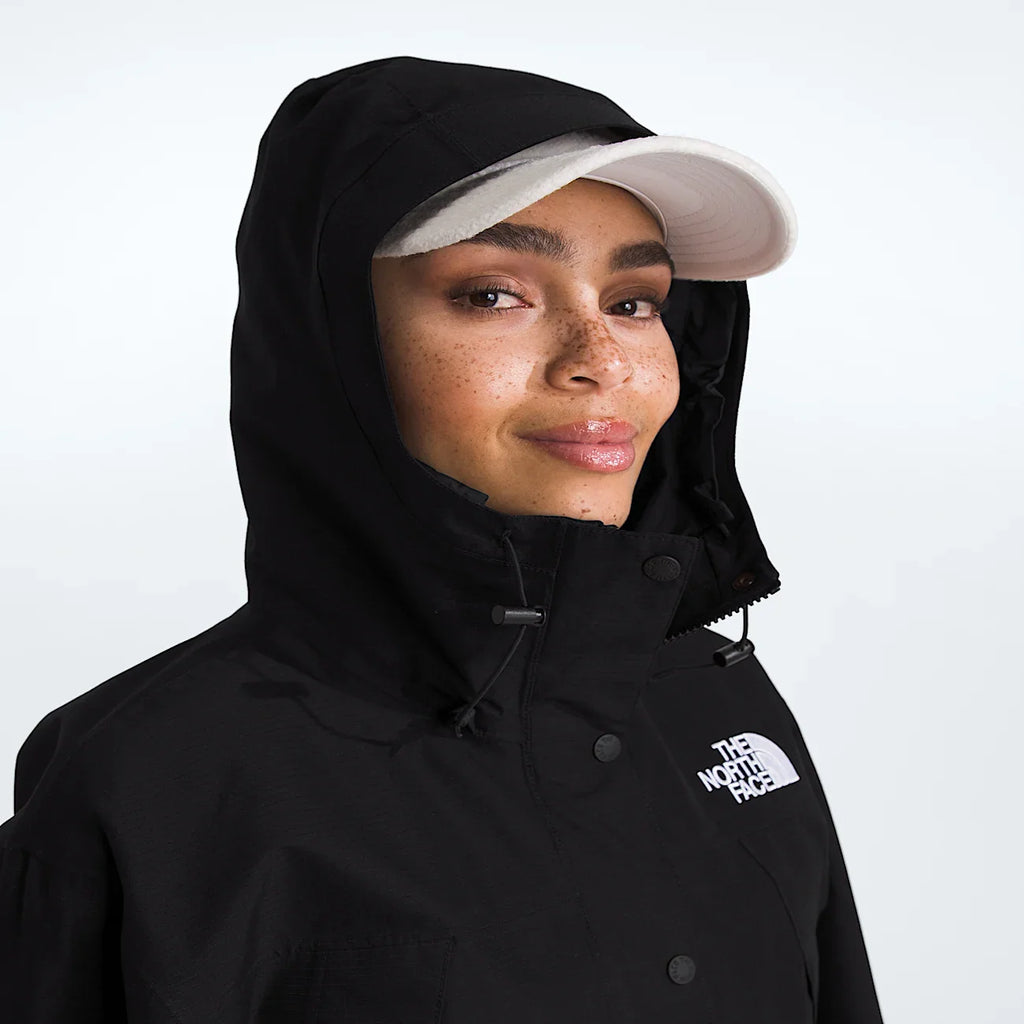Women's Waterproof Shell Jacket - Black