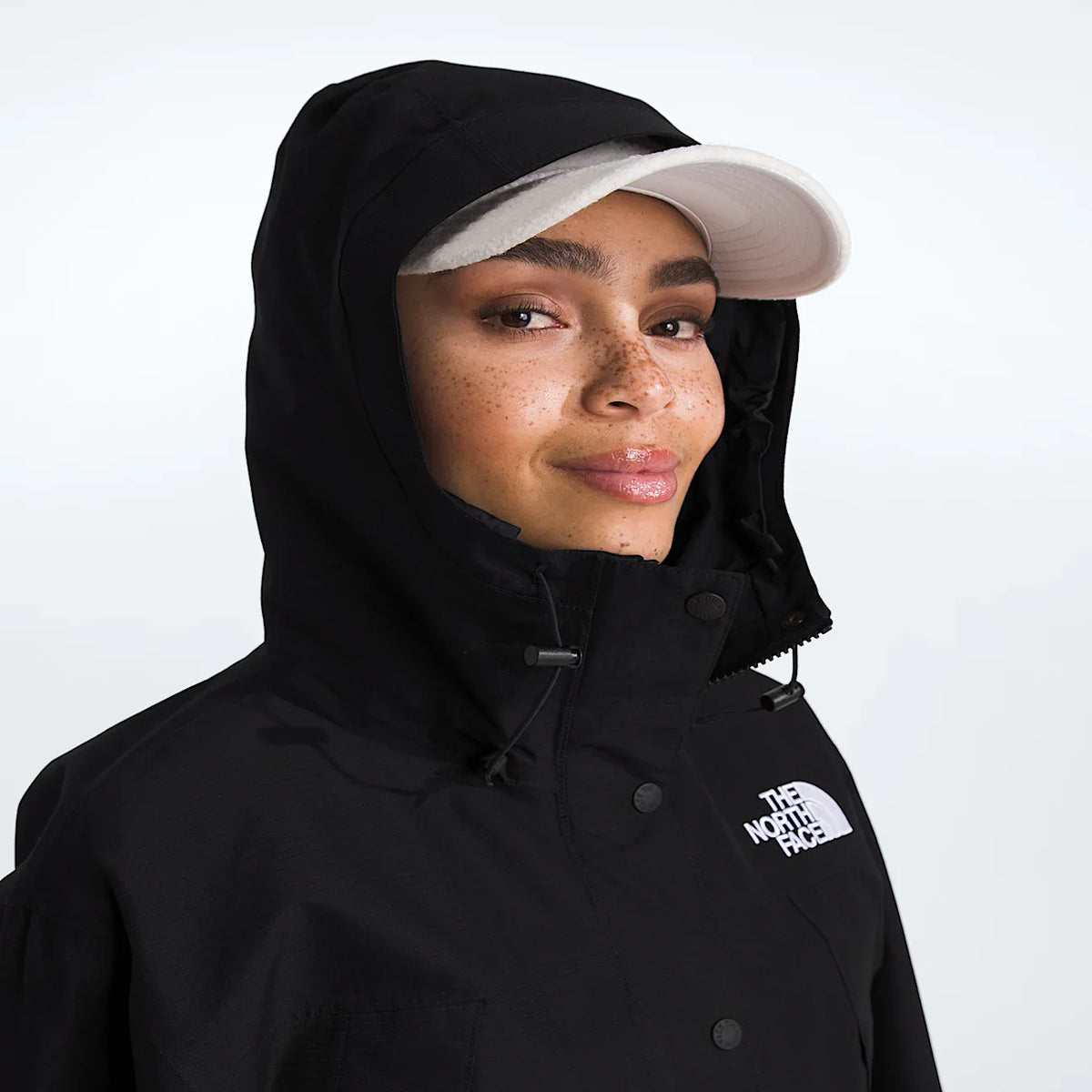 Women's Waterproof Shell Jacket - Black