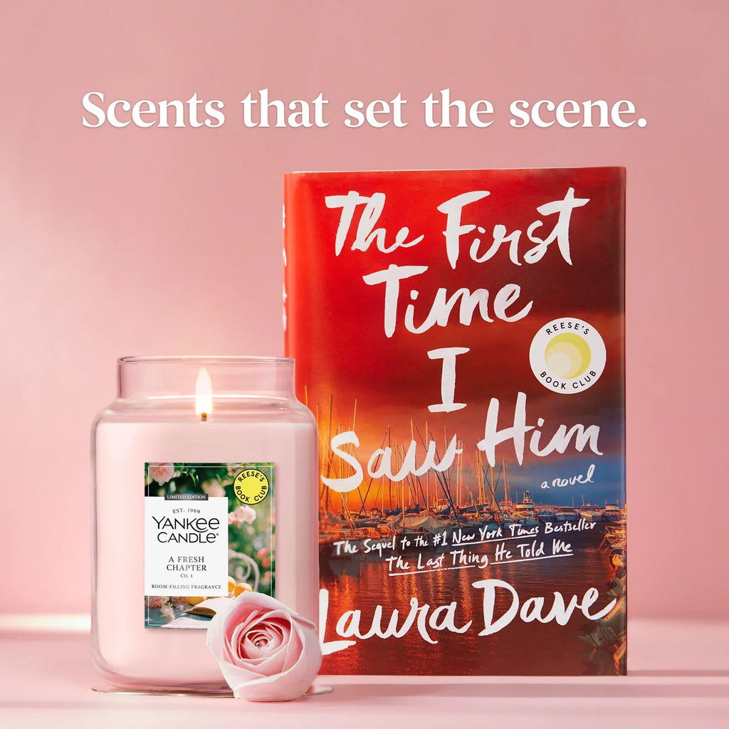 Large Fresh Scented Jar Candle