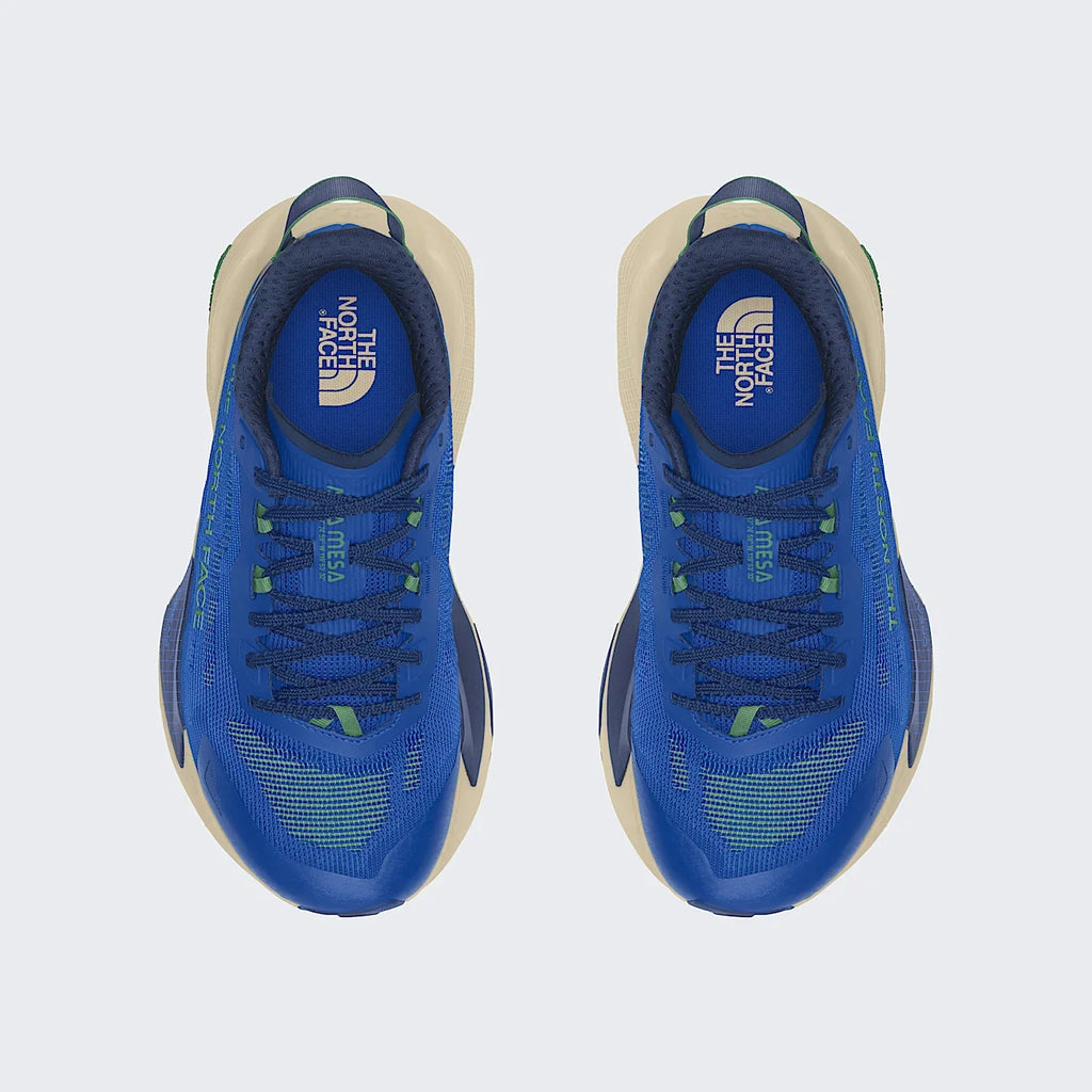 Men's Trail Running Shoe - Blue/Green