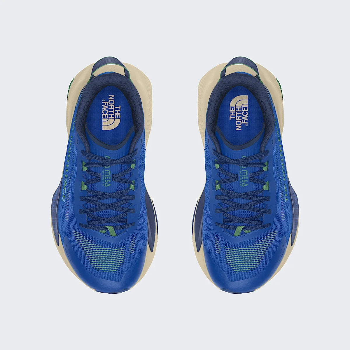 Men's Trail Running Shoe - Blue/Green