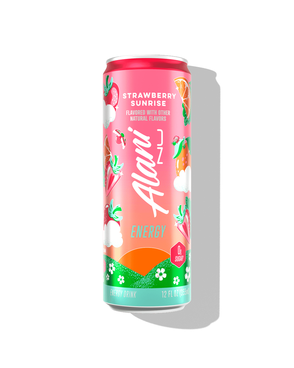 Zero Sugar Energy Drink - Strawberry Orange