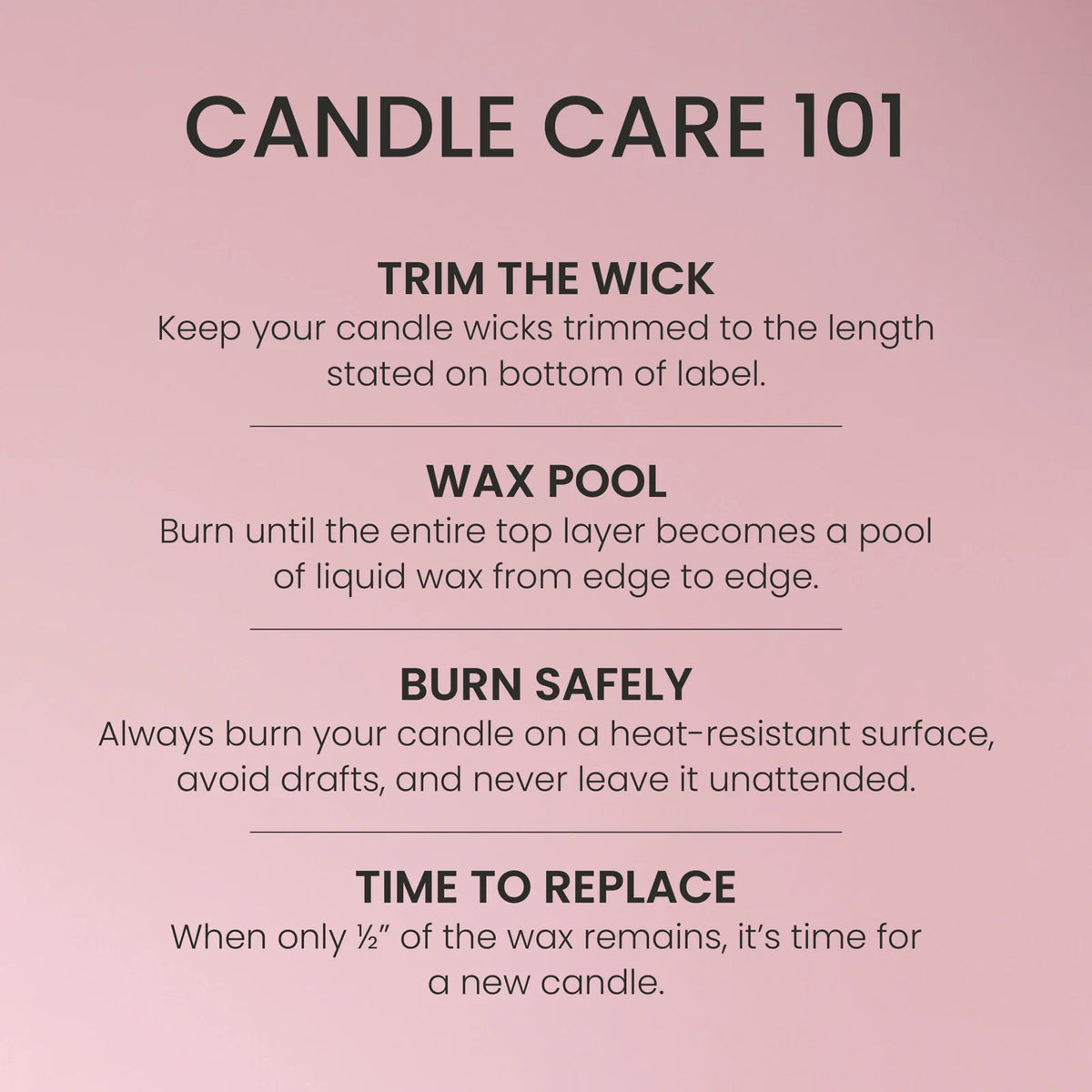 Vanilla Bakery Tumbler Candle
