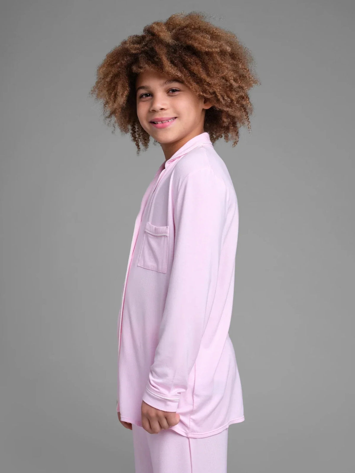 Kids Pajama Set - Lavender