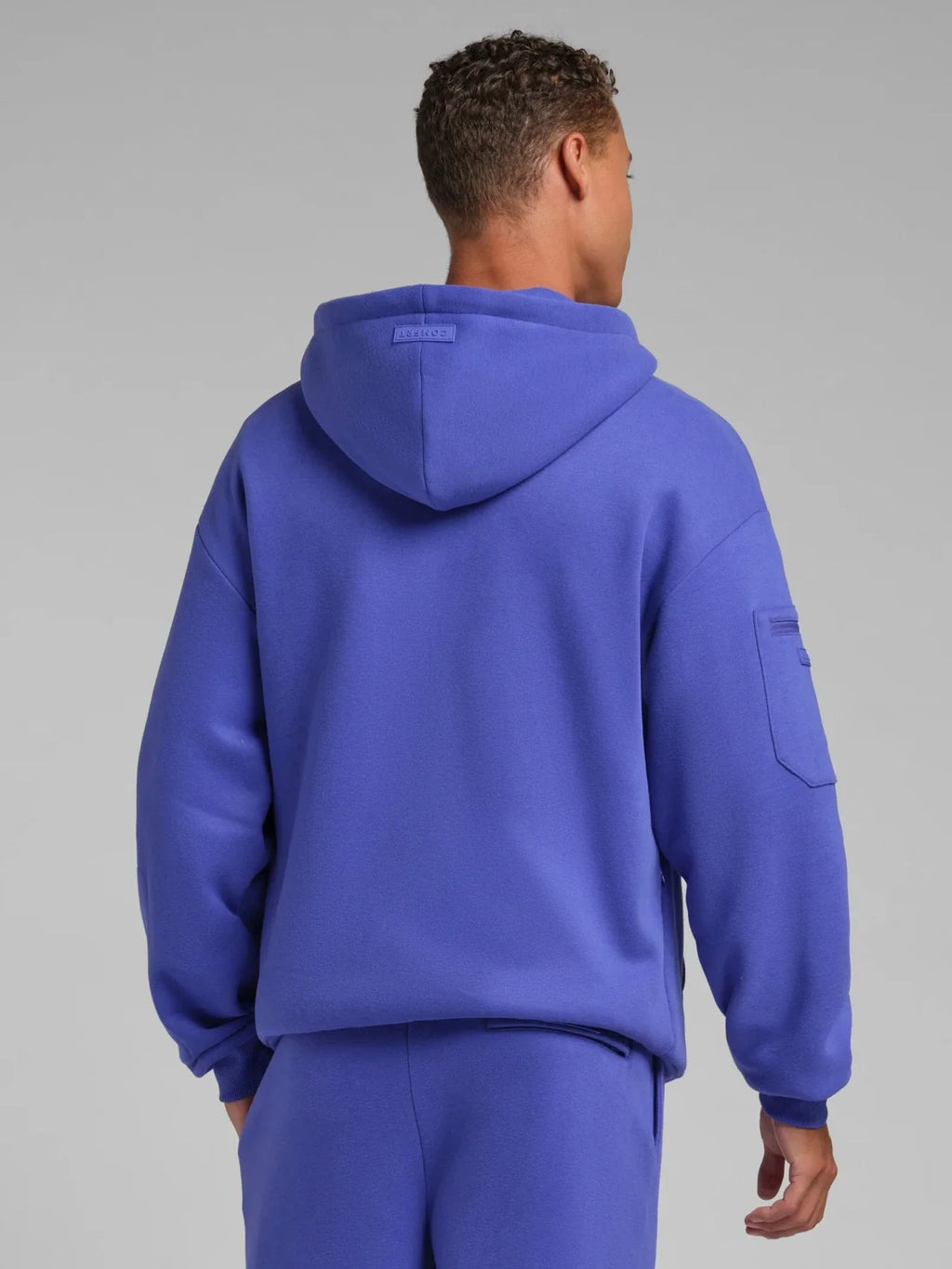 Full-Zip Travel Hoodie - Ultra Violet