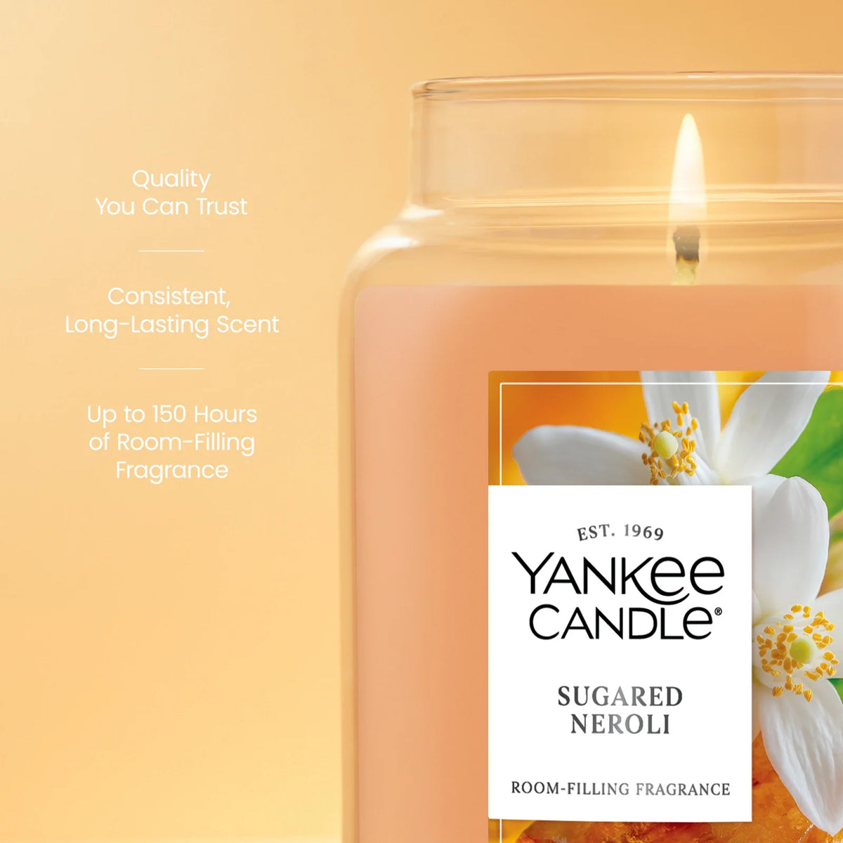 Original Jar Candle - Sugared Neroli
