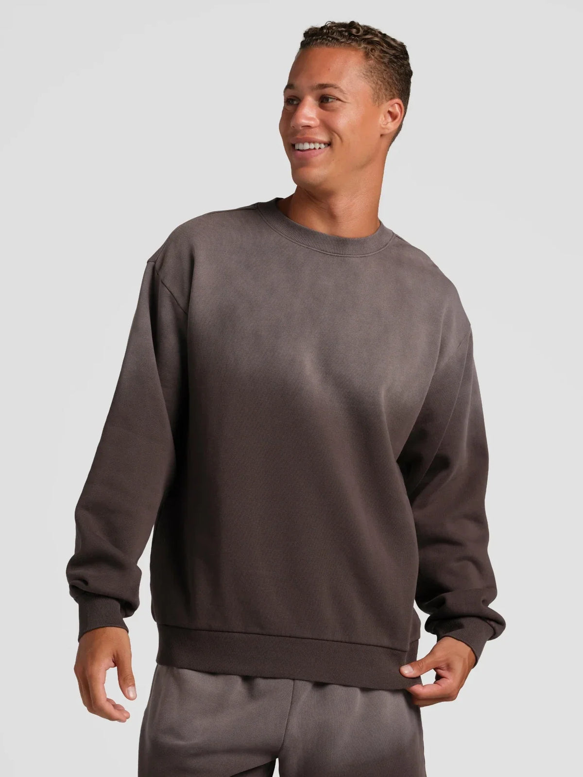 Crewneck Sweatshirt - Graphite