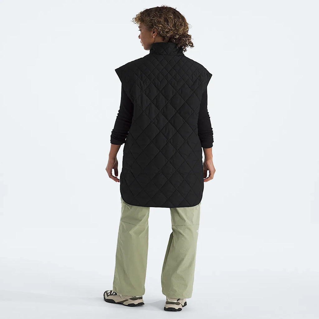 Women's Insulated Hiking Vest - White