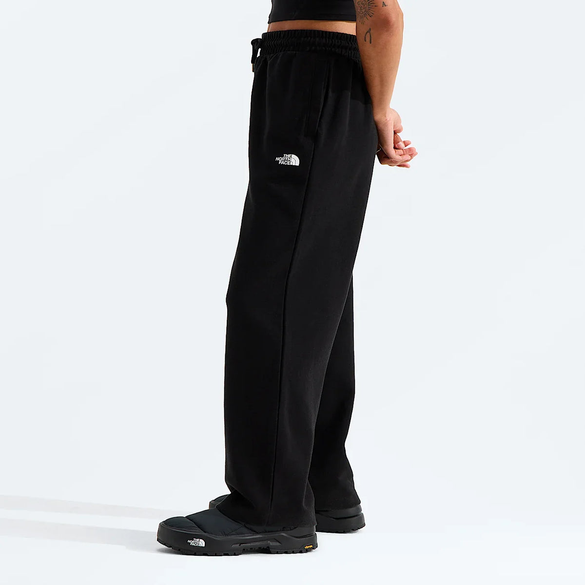 Women's Double-Knit Pants - Black