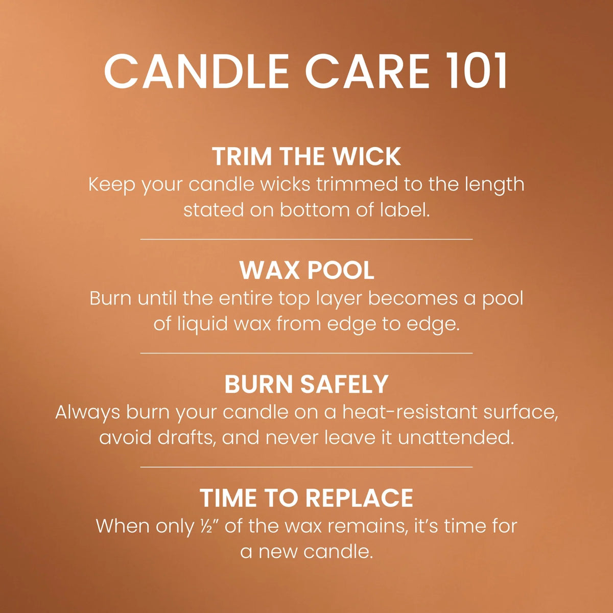 Large Jar Scented Candle - Apple Pie