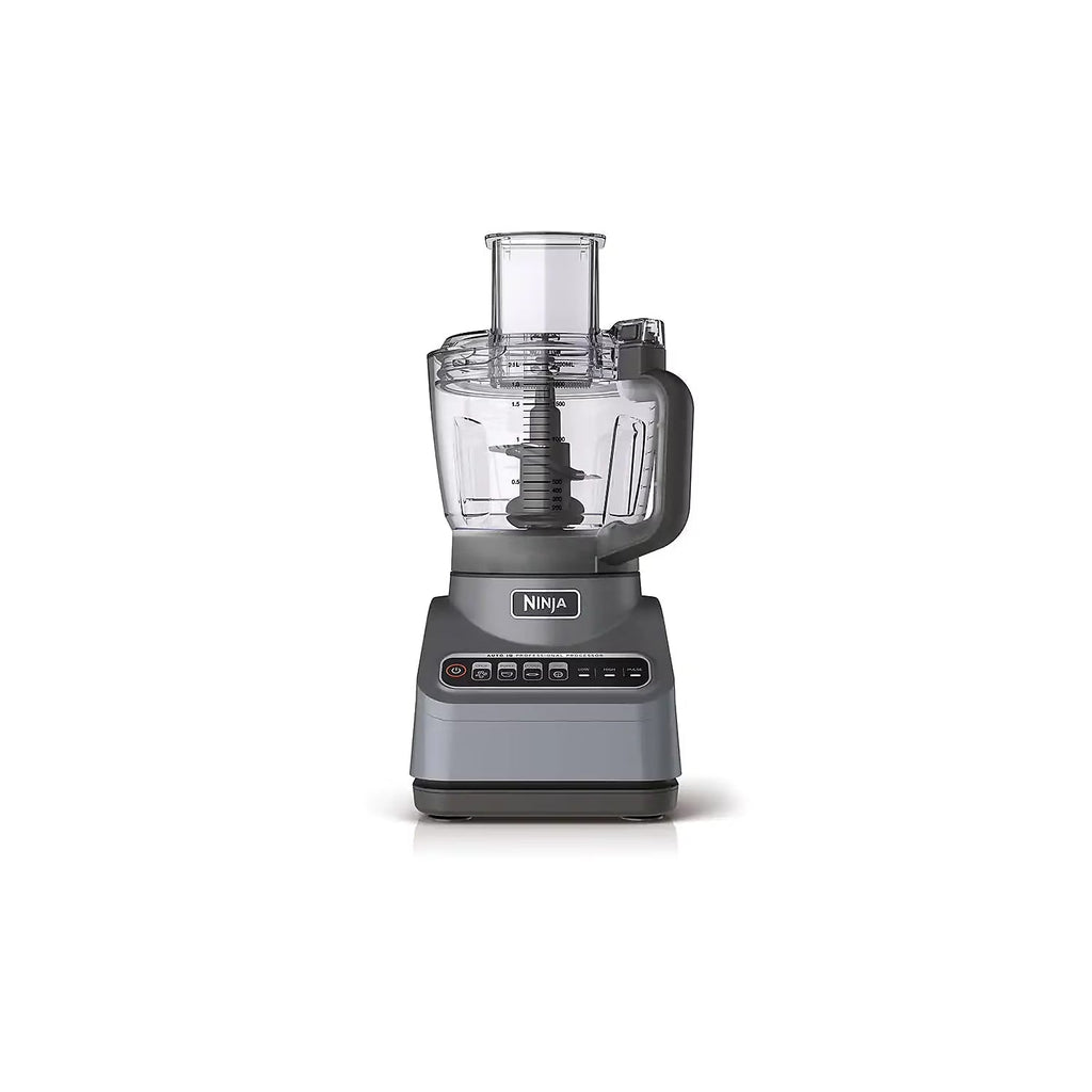 Ninja Professional Food Processor 9 Cup, 850 Watts, Silver - BN600