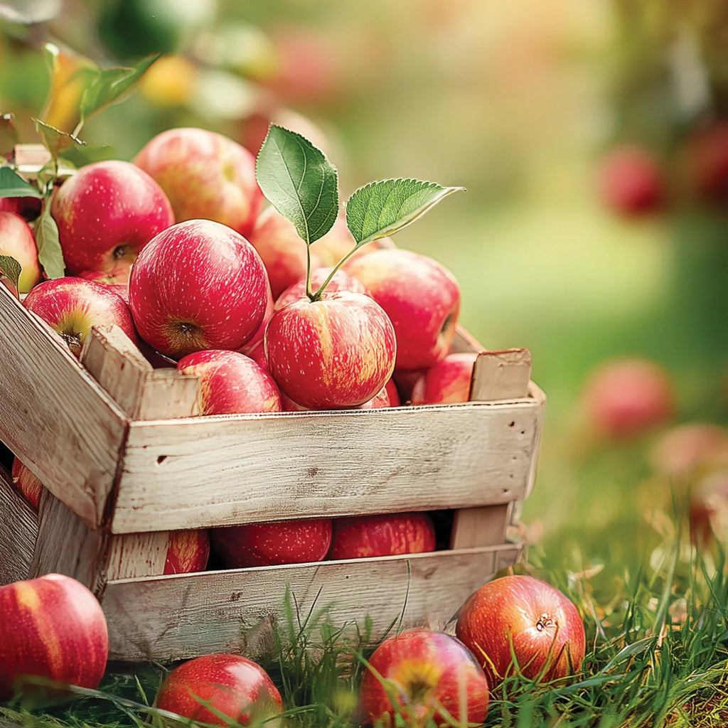 Large Jar Scented Candle - Apple