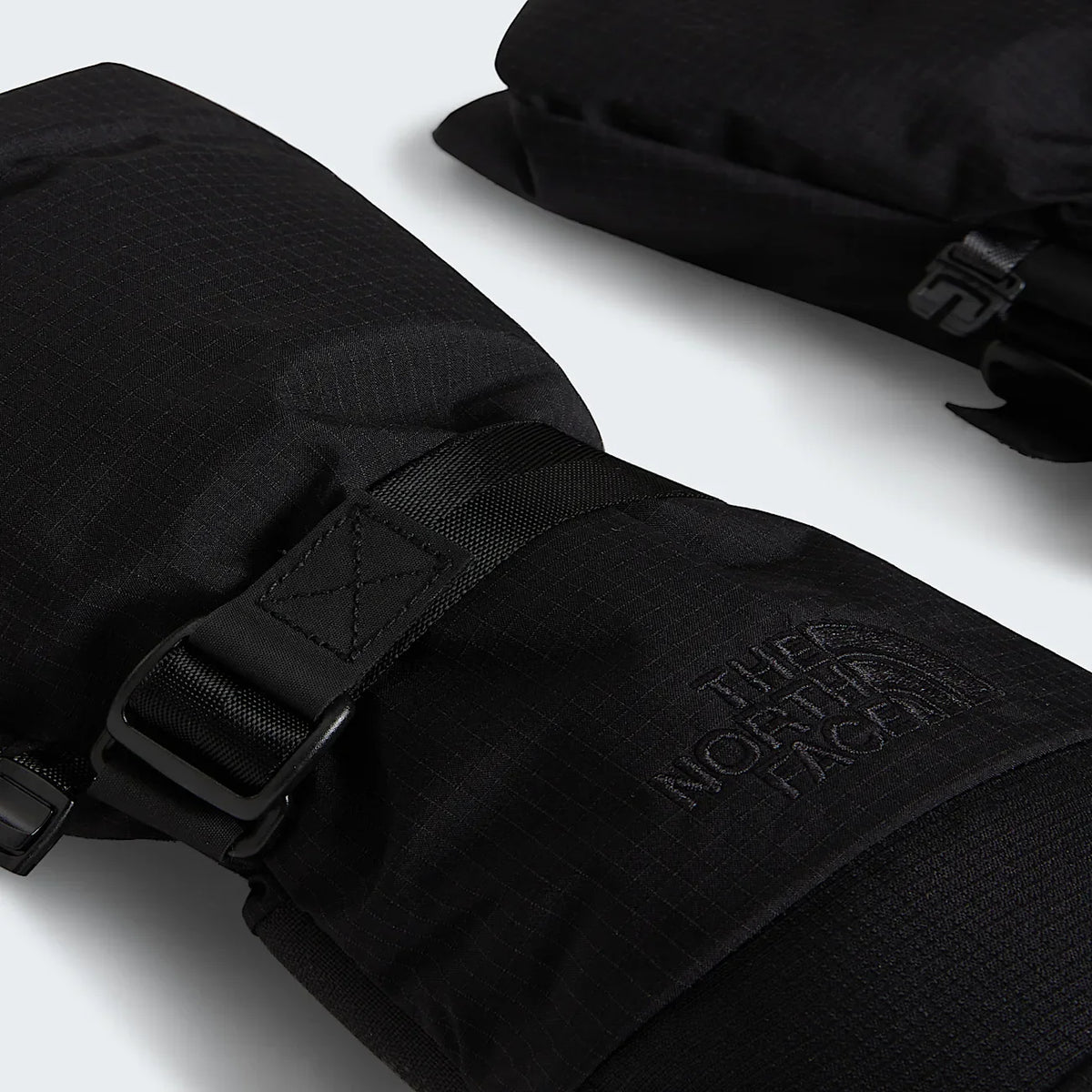 Insulated Winter Mittens - Black