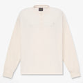 Men's Waffle Long-Sleeve Polo