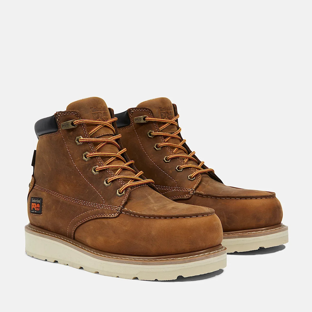 Men's 6-Inch Waterproof Alloy Toe Work Boot