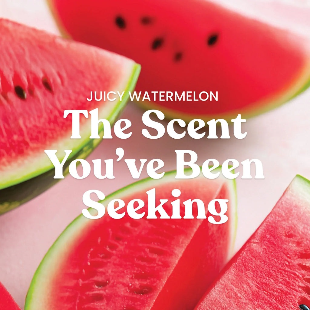 Three-Wick Candle - Juicy Watermelon