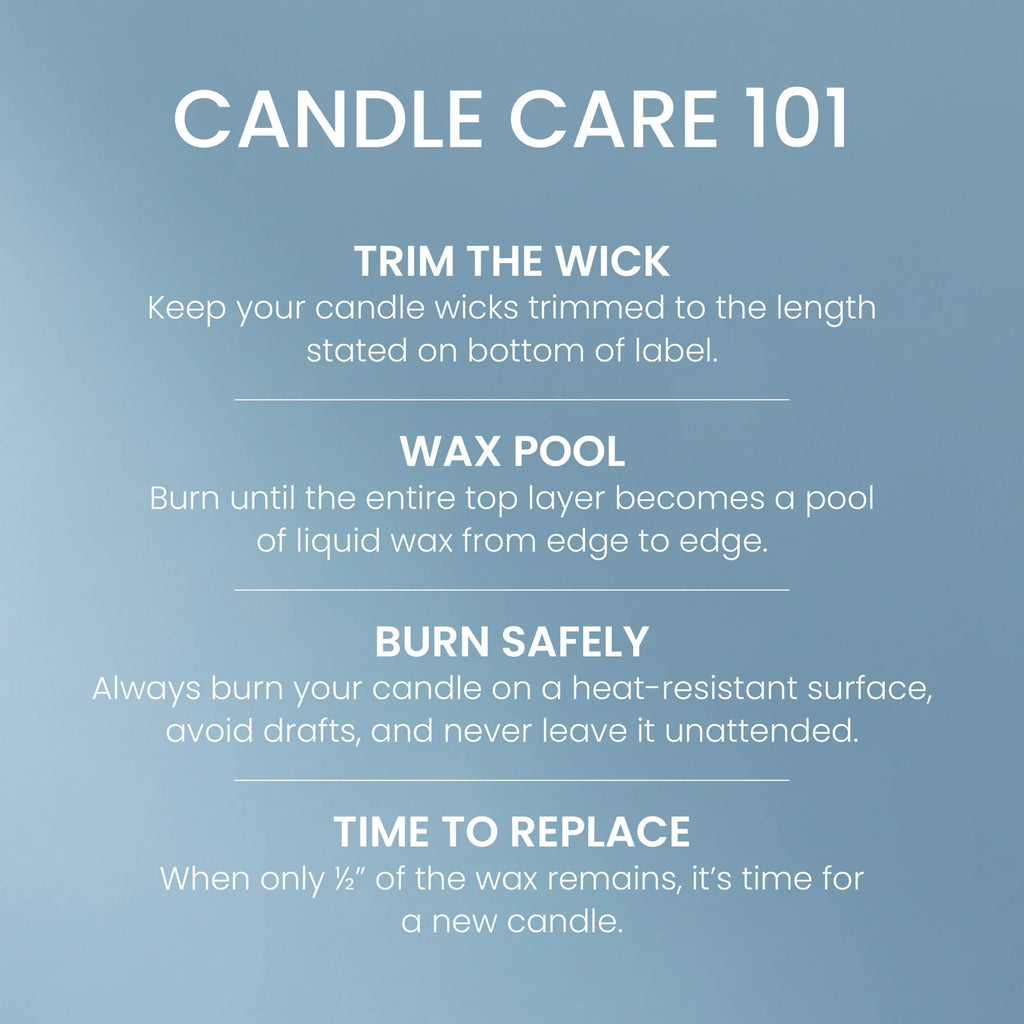 Three-Wick Candle - Fresh Garden