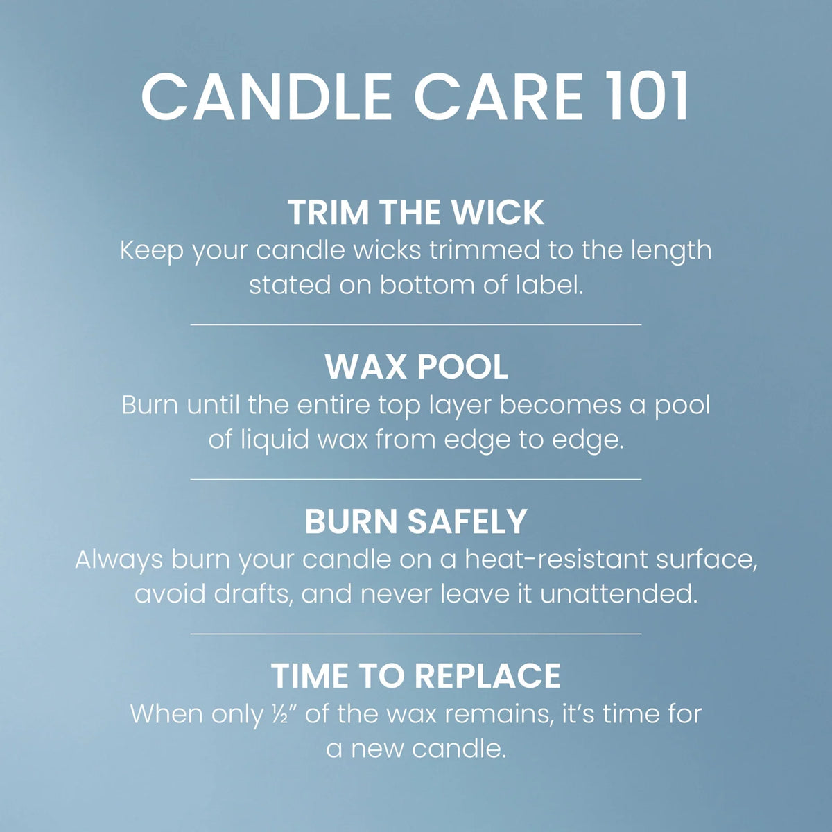 Three-Wick Candle - Fresh Garden