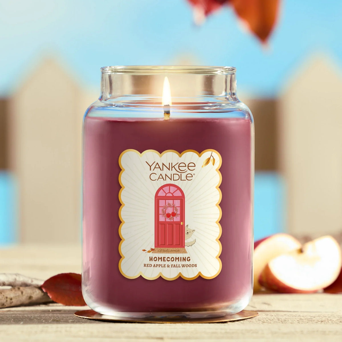 Large Jar Candle - Fresh Autumn