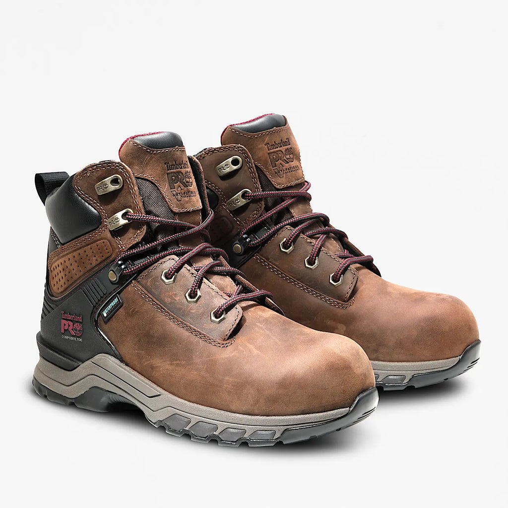 Women's 6-Inch Waterproof Composite Toe Work Boot