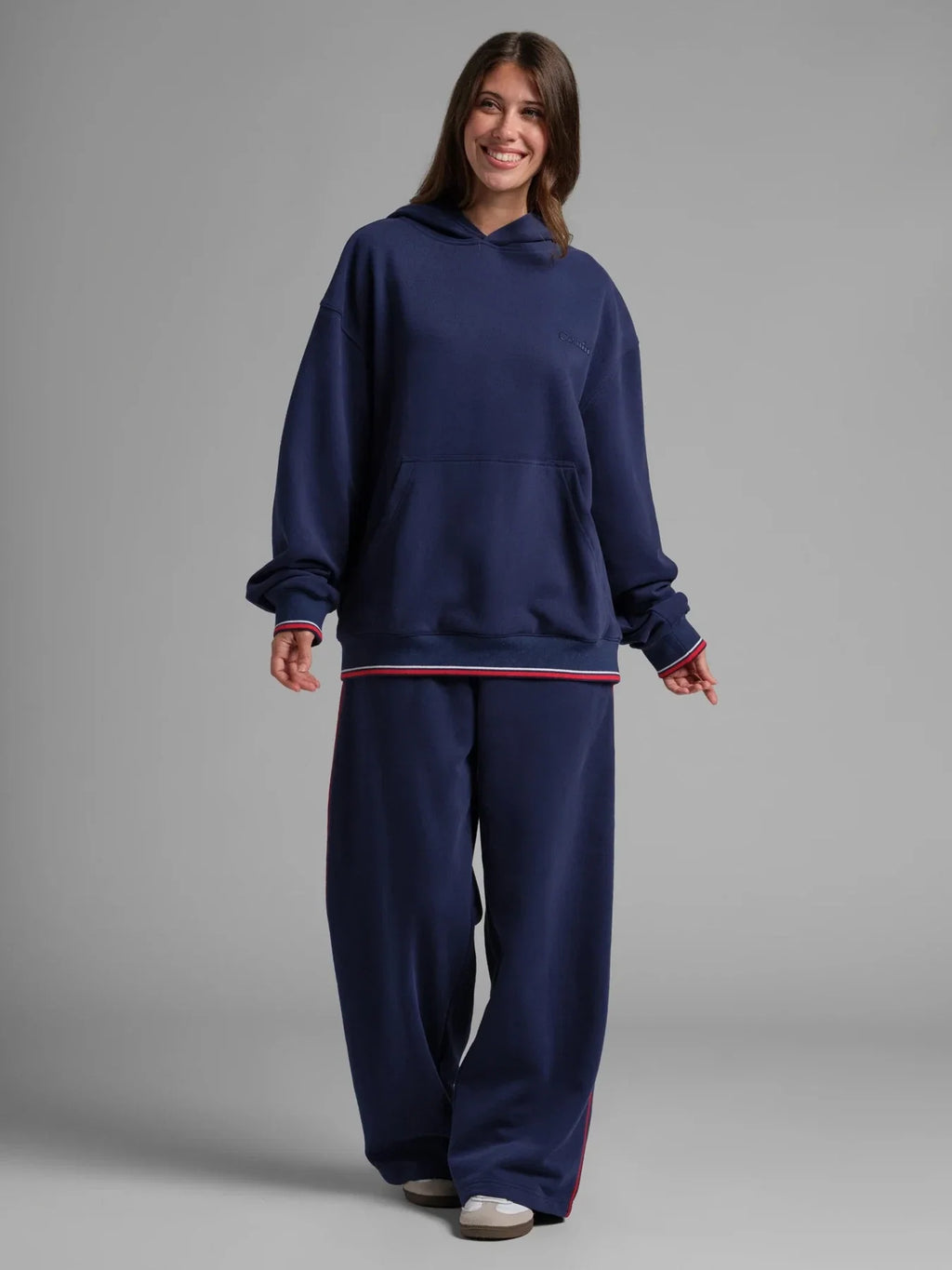 Hooded Sweatshirt - Liberty Blue