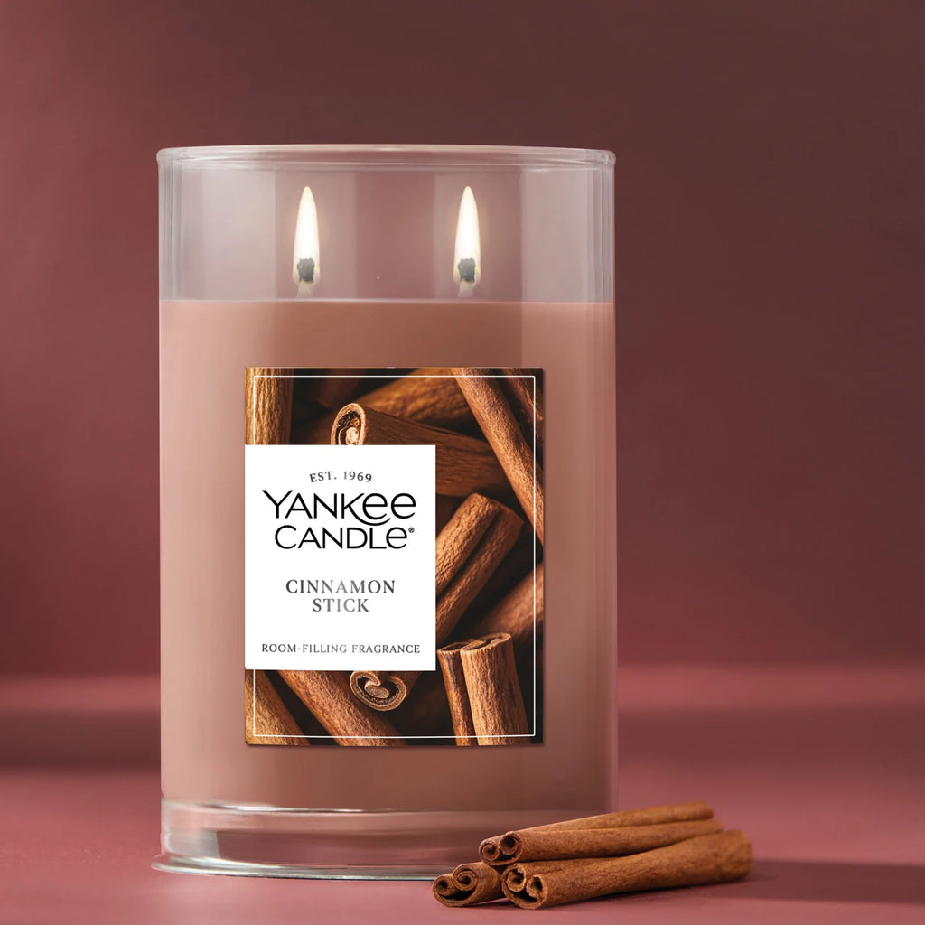 Large Tumbler Candle - Cinnamon