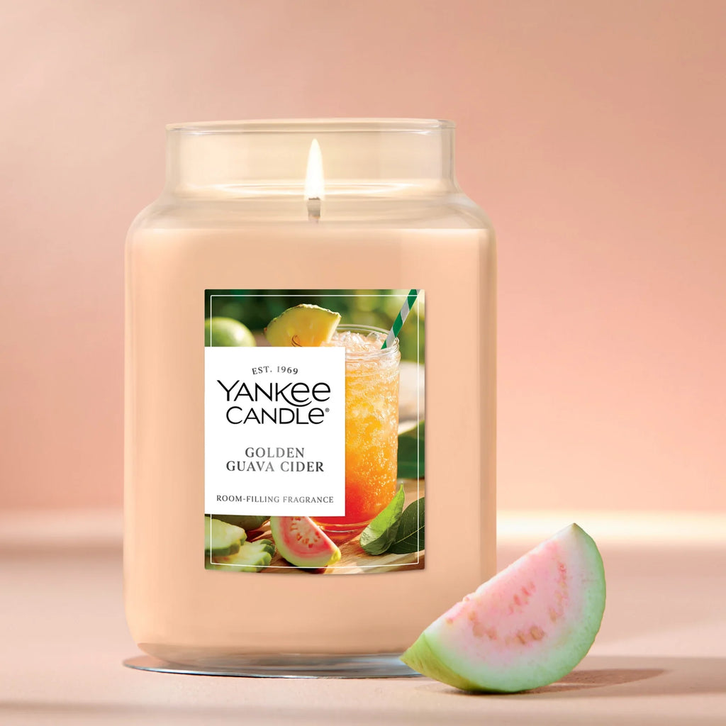 Large Jar Candle - Guava Cider
