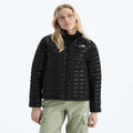 Women's Insulated Puffer Jacket - Black