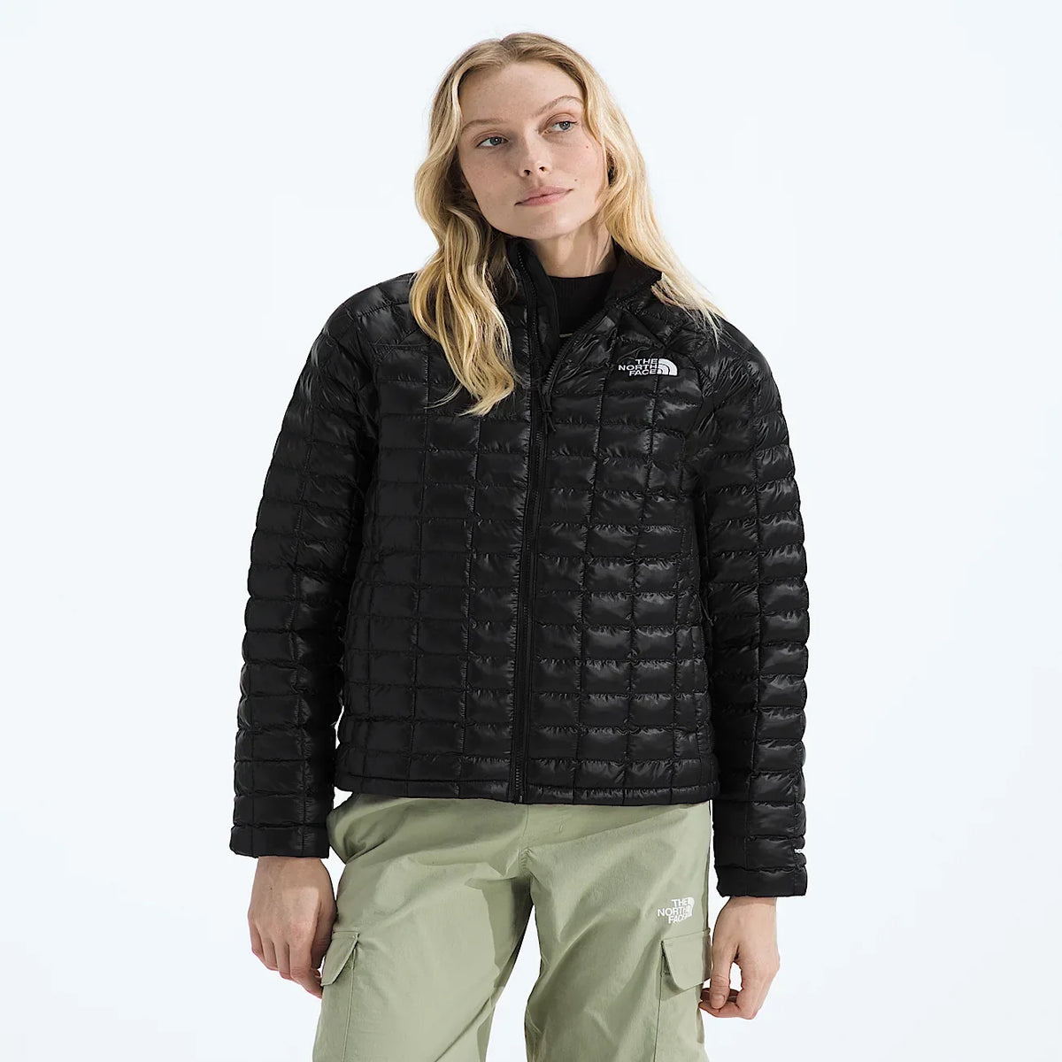 Women's Insulated Puffer Jacket - Black