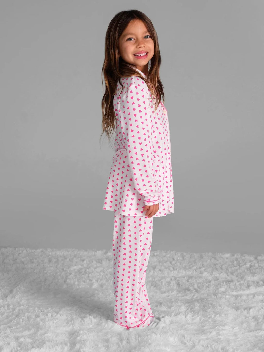Kids Pajama Set - Lavender