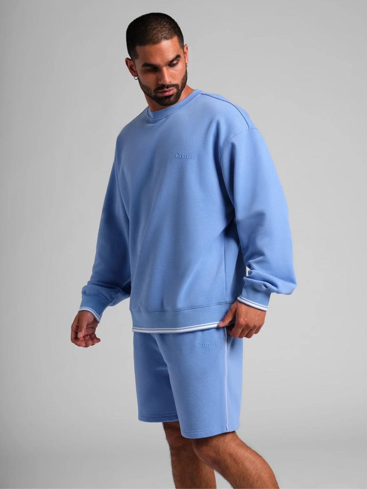 Lightweight Crewneck Sweatshirt - Yellow