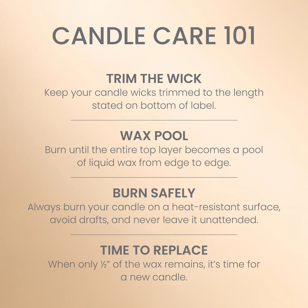 Large Tumbler Candle - Vanilla Dessert