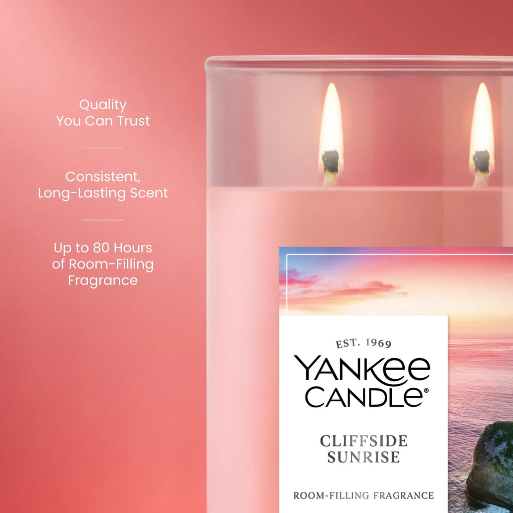 Large Tumbler Candle - Fruity Sunrise