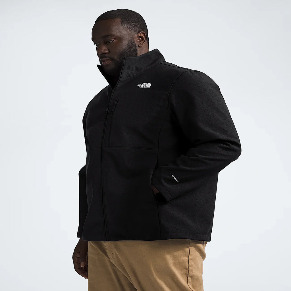 Men's Big Soft Shell Jacket - Black