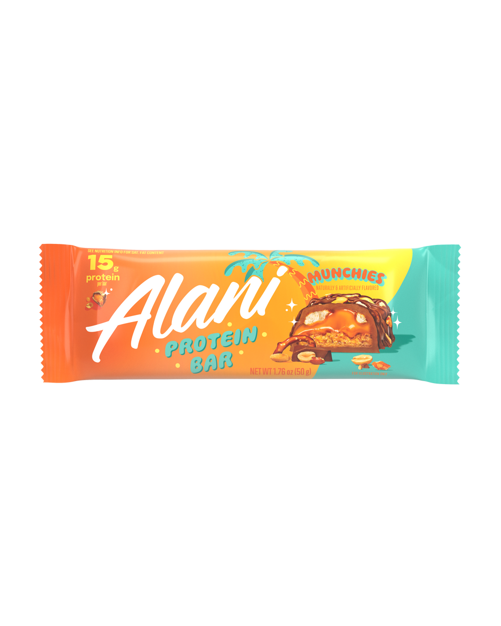 Protein Bar - Peanut Caramel Chocolate