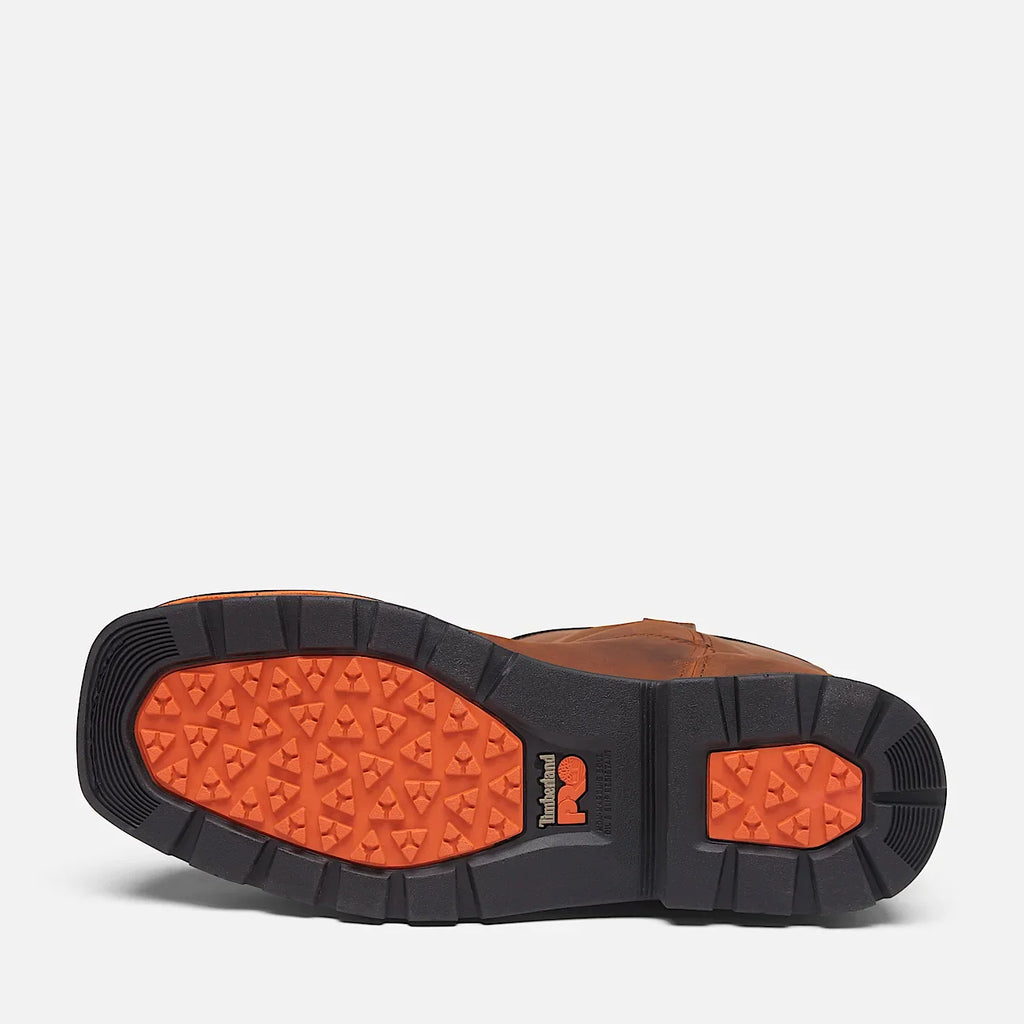 Men's Pull-On Work Boot With Dial Closure