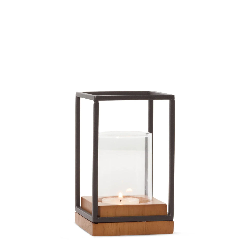 Black Tea Light Candle Holder