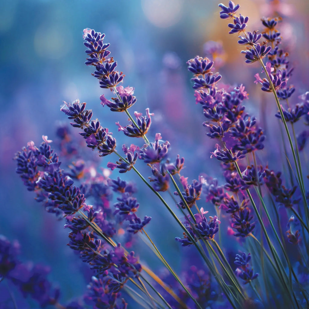 Large Jar Scented Candle - Lavender
