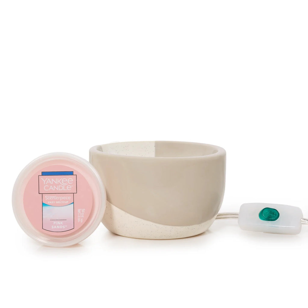 Slanted Glaze Ceramic Wax Melt Warmer